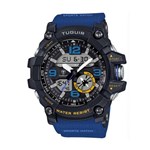 Ficha técnica e caractérísticas do produto Relógio Masculino Tuguir Anadigi TG6009 Azul