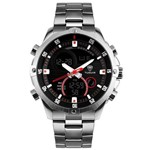 Ficha técnica e caractérísticas do produto Relógio Masculino Tuguir Digital Tg1146 Prata e Preto