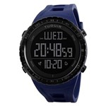 Ficha técnica e caractérísticas do produto Relógio Masculino Tuguir Digital Tg1246 Azul
