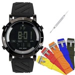 Ficha técnica e caractérísticas do produto Relógio Masculino Tuguir Digital Tg6017 Troca Pulseira