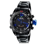Ficha técnica e caractérísticas do produto Relógio Masculino Weide AnaDigi Esporte WH-2310 Azul