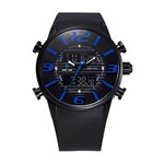 Ficha técnica e caractérísticas do produto Relógio Masculino Weide AnaDigi Esporte WH-3402 Azul