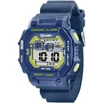Ficha técnica e caractérísticas do produto Relógio Masculino X-Games Anadigi Esportivo - Xgppd083 Bxdx - Azul