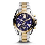 Ficha técnica e caractérísticas do produto Relógio Michael Kors Bradshaw MK5976/5AN Aço/Gold 43mm Diâmetro