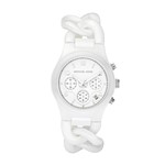 Ficha técnica e caractérísticas do produto Relógio Michael Kors Feminino Branco - OMK5387/Z