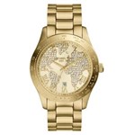 Ficha técnica e caractérísticas do produto Relógio Michael Kors Feminino Layton Dourado MK5959/4XN