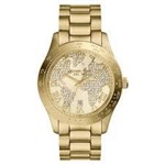 Ficha técnica e caractérísticas do produto Relógio Feminino Michael Kors Layton Analogico - Mk5959/4xn Dourado