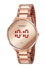 Ficha técnica e caractérísticas do produto Relógio Mondaine Feminino 32060lpmvre2 Rosê Digital