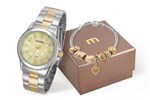 Ficha técnica e caractérísticas do produto Relógio Mondaine Feminino 99270LPMKBE2K1 + Pulseira