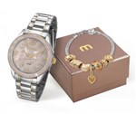 Ficha técnica e caractérísticas do produto Relógio Mondaine Feminino 99277LPMKBE4K1 + Pulseira