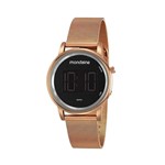 Ficha técnica e caractérísticas do produto Relógio Mondaine Feminino Digital LCD 53787LPMVRE2- Rosé