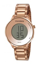 Ficha técnica e caractérísticas do produto Relógio Mondaine Feminino Rosê 53786lpmvre2 - Digital