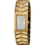 Ficha técnica e caractérísticas do produto Relógio Mondaine Feminino Social - 94516LPMNDM1- Dourado