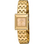Ficha técnica e caractérísticas do produto Relógio Mondaine Feminino Social - 94512LPMNDM1 - Dourado