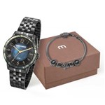 Ficha técnica e caractérísticas do produto Relógio Mondaine 3K8 + Pulseira Feminino