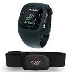 Ficha técnica e caractérísticas do produto Relogio Monitor Cardiaco Polar A300 Bluetooth Cinta H7 - Preto