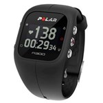 Ficha técnica e caractérísticas do produto Relógio Monitor Cardíaco Polar A300 com Contador de Passos