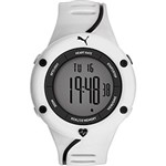 Ficha técnica e caractérísticas do produto Relógio Monitor Cardíaco Puma 96281m0pvnp3 Unissex Branco Digital Esportivo