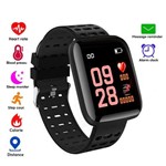 Ficha técnica e caractérísticas do produto Relógio Monitor Fitness Smart Watch Esportes Inteligente - Smartwatch