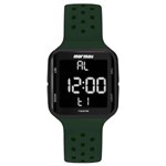 Ficha técnica e caractérísticas do produto Relógio Mormaii Digital Verde MO6600AC/8V Masculino