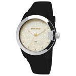 Ficha técnica e caractérísticas do produto Relógio Mormaii Feminino Preto Fundo Branco Mo2039ah/8k