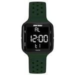 Ficha técnica e caractérísticas do produto Relógio Mormaii Unissex Digital Verde MO6600AC/8V