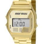 Ficha técnica e caractérísticas do produto Relógio Mormaii Vintage Digital Dourado Feminino Mojh02ab/4d