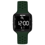 Ficha técnica e caractérísticas do produto Relógio Mormaii Wave Unissex Digital Verde Militar Mo6600ac/8v