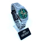 Ficha técnica e caractérísticas do produto Relógio Orient Automatico Masculino Verde Fem0b01ff9