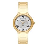 Relógio Orient Feminino Analógico Dourado Fgss1137s3kx
