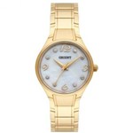 Relógio Orient Feminino Dourado Fgss0072 B2kx