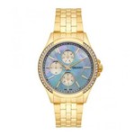 Relógio Orient Feminino Fgssm051 B1kx Dourado
