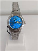 Ficha técnica e caractérísticas do produto Relógio Orient Feminino Prata Automático ( 559wa6x)