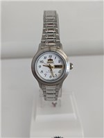 Ficha técnica e caractérísticas do produto Relógio Orient Feminino Prata Automático (559wa6xb2sx)