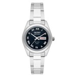 Ficha técnica e caractérísticas do produto Relógio Orient Feminino Ref: 559ss009 P3sx Prateado Automático