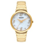 Ficha técnica e caractérísticas do produto Relógio Orient Feminino Ref: Fgss0094 B2kx Bracelete Dourado - Orient