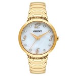 Ficha técnica e caractérísticas do produto Relógio Orient Feminino Ref: Fgss0094 B2kx Bracelete Dourado