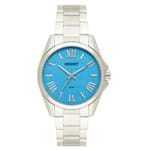 Ficha técnica e caractérísticas do produto Relógio Orient Feminino Visor Azul - Fbss0059 A3sx