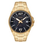 Ficha técnica e caractérísticas do produto Relógio Orient Masculino Analógico Dourado MGSS1168 G2KX