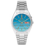 Ficha técnica e caractérísticas do produto Relógio Orient Masculino Automático 469wa3 A1sx Azul