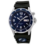 Ficha técnica e caractérísticas do produto Relógio Orient Masculino Automatico Mako Fem65005dw D2px Azul