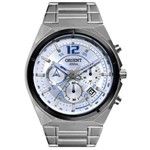 Relógio Orient Masculino Cronografo Mbssc132 Sasx