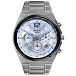 Ficha técnica e caractérísticas do produto Relógio Orient Masculino Cronografo Mbssc132 Sasx