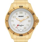 Ficha técnica e caractérísticas do produto Relógio Orient Masculino Dourado Eternal MGSS1105AS2KX