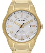 Ficha técnica e caractérísticas do produto Relógio Orient Masculino Dourado Mgss1121 S1kx