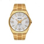Ficha técnica e caractérísticas do produto Relógio Orient Masculino Dourado Mgss1162
