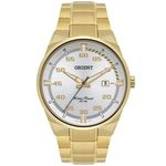 Ficha técnica e caractérísticas do produto Relógio Orient Masculino Dourado Mgss1161 S2kx