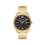 Ficha técnica e caractérísticas do produto Relógio Orient Masculino Dourado Mgss1165 G2kx