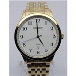 Ficha técnica e caractérísticas do produto Relógio Orient Masculino Dourado Mgss1139 B2kx