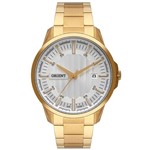Ficha técnica e caractérísticas do produto Relógio Orient Masculino Eternal Dourado MGSS1173-S1KX